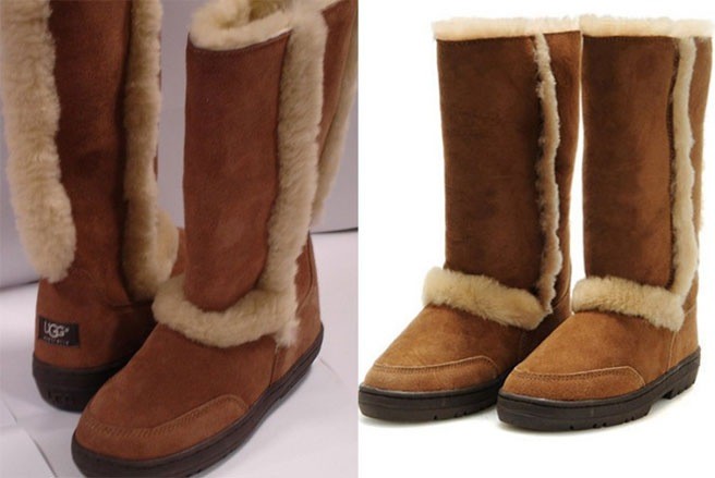 Đâu là đôi bốt Uggs chính hãng sản xuất ở Australia?